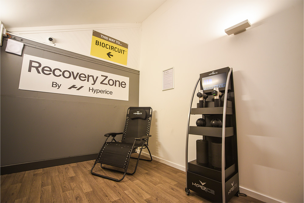 Waterside | Enhance recovery with HYPERICE technology | Waterside Hotel ...