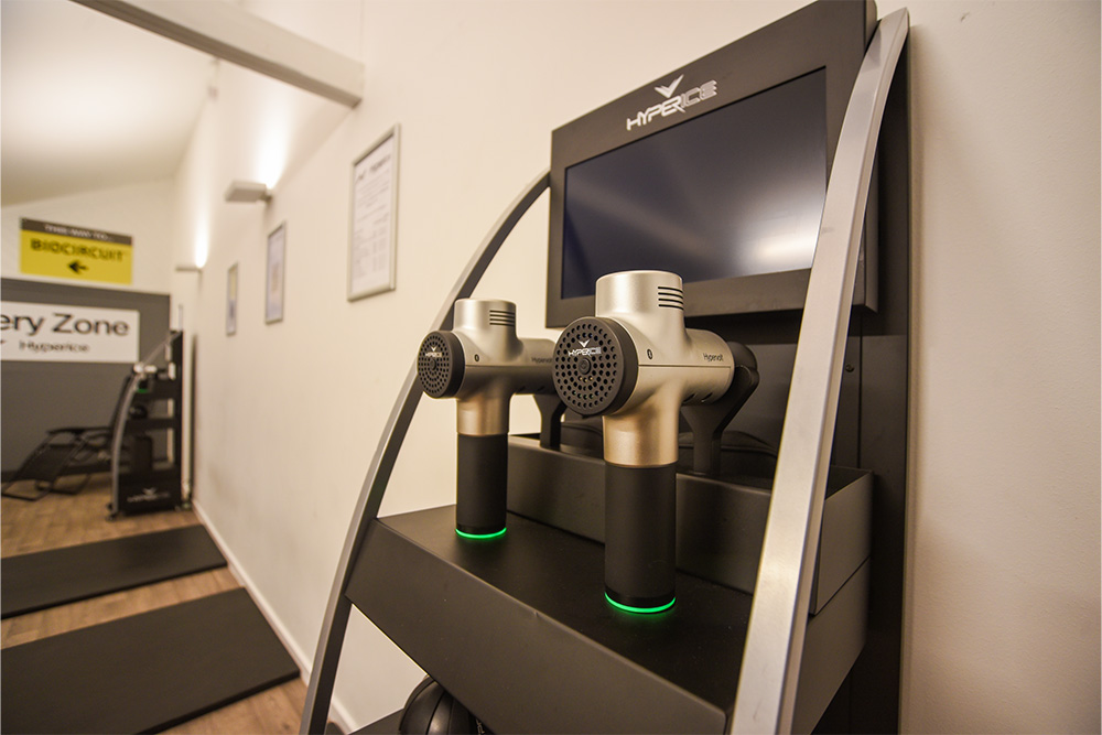 Recovery Rack Hyperice Waterside | Enhance recovery with HYPERICE technology | Waterside Hotel ...